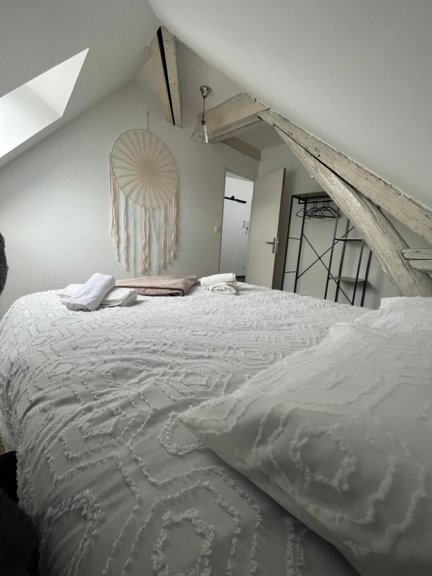 Ferienwohnung Sejour De Charme Au Boheme Amboise Exterior foto
