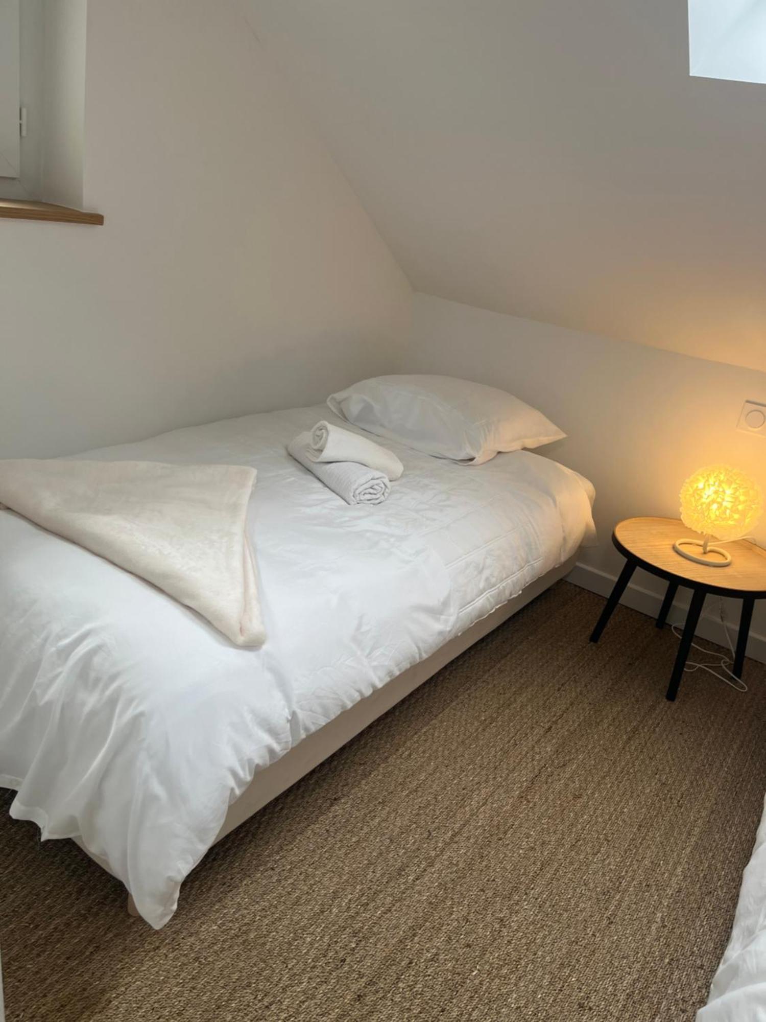 Ferienwohnung Sejour De Charme Au Boheme Amboise Exterior foto
