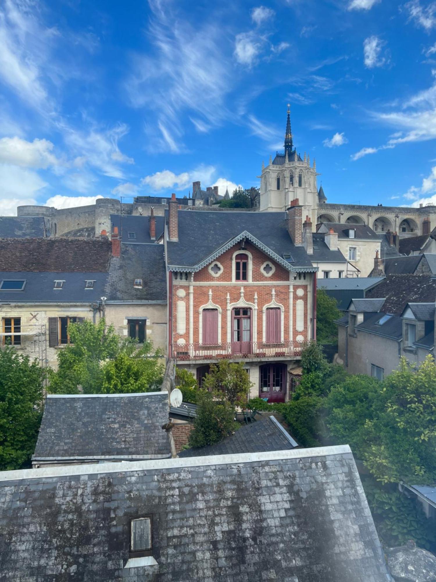 Ferienwohnung Sejour De Charme Au Boheme Amboise Exterior foto