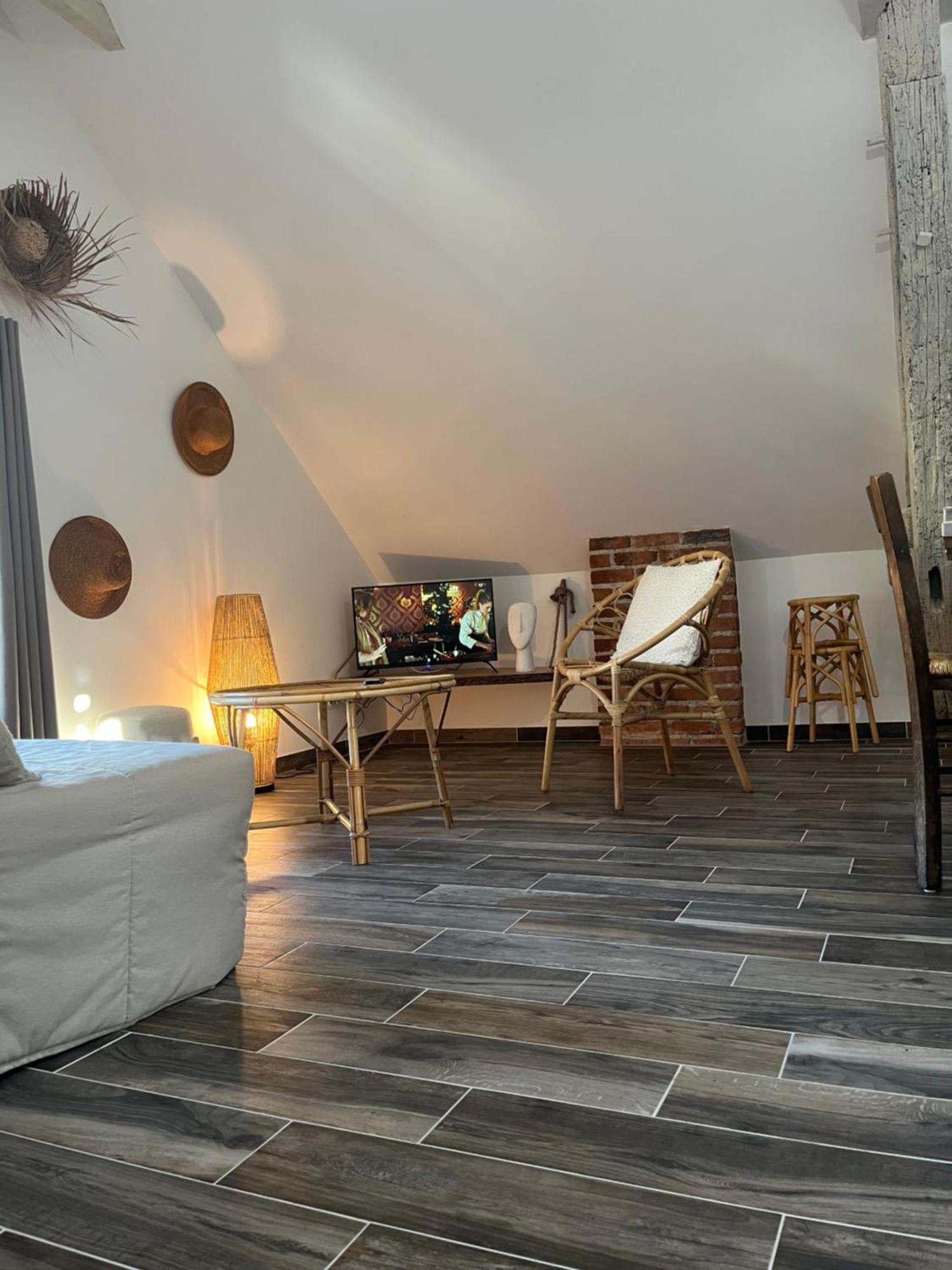 Ferienwohnung Sejour De Charme Au Boheme Amboise Exterior foto